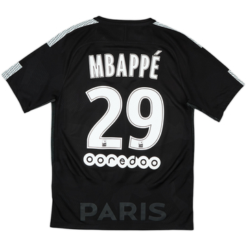 2017-18 Paris Saint-Germain Third Shirt Mbappe #29 - 8/10 - (S)