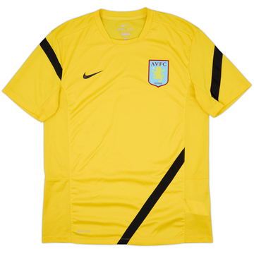 2011-12 Aston Villa Nike Training Shirt - 10/10 - (M)