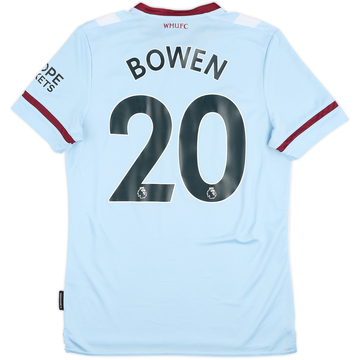 2021-22 West Ham Away Shirt Bowen #20 - 9/10 - (M)
