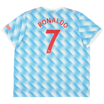 2021-22 Manchester United Away Shirt Ronaldo #7 - 9/10 - (3XL)