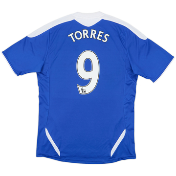 2011-12 Chelsea Home Shirt Torres #9 - 5/10 - (M)