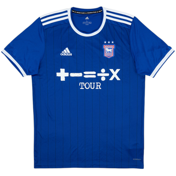 2021-22 Ipswich Home Shirt - 10/10 - (L)