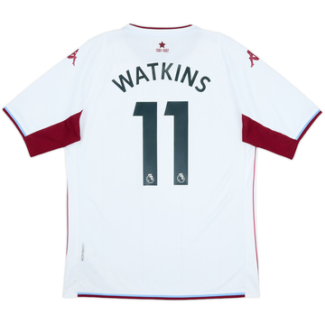 2021-22 Aston Villa Away Shirt Watkins #11 - 7/10 - (L)