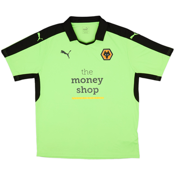 2016-17 Wolves Away Shirt - 6/10 - (XL)