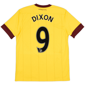 2010-13 Arsenal Away Shirt Dixon #9 - 8/10 - (L)