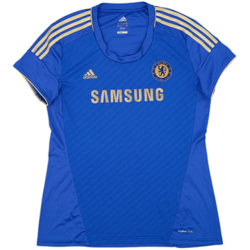2012-13 Chelsea Home Shirt - 9/10 - (Women's XL)