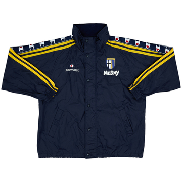 1999-00 Parma Champion Hooded Rain Jacket - 7/10 - (L)