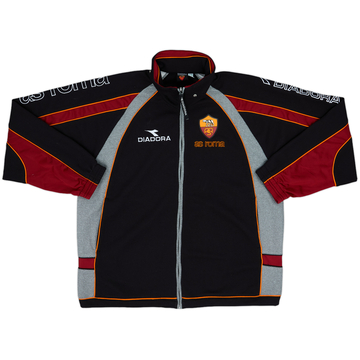 1999-00 Roma Diadora Track Jacket - 8/10 - (S)