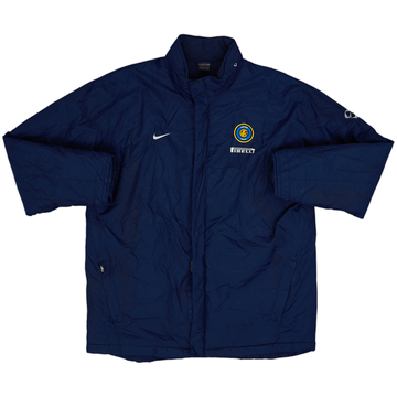 2003-04 Inter Milan Nike Padded Bench Coat - 4/10 - (XL)