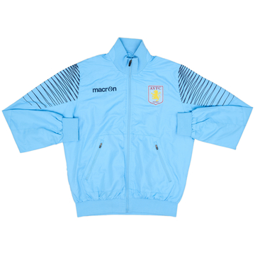 2014-15 Aston Villa Macron Track Jacket - 9/10 - (M)
