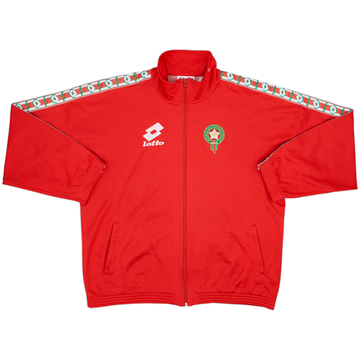 1996-98 Morocco Lotto Track Jacket - 8/10 - (XXL)