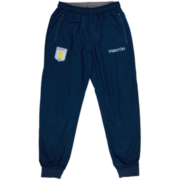 2012-13 Aston Villa Macron Track Pants/Bottoms - 6/10 - (M)
