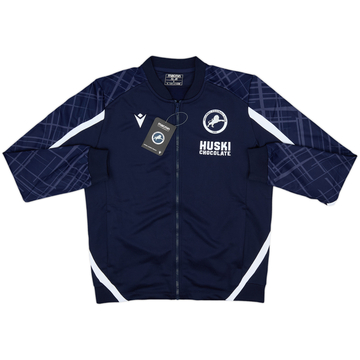 2020-21 Millwall Macron 1/4 Zip Drill Top (XL.Boys)