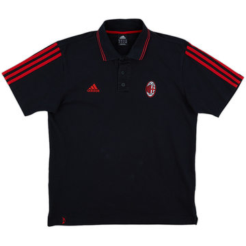 2006-07 AC Milan adidas Polo Shirt - 10/10 - (M)