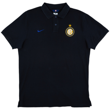 2013-14 Inter Milan Nike Polo Shirt - 10/10 - (L)