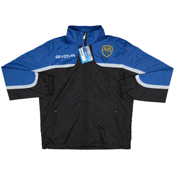 2014-15 Latina Calcio Givova Hooded Rain Jacket (L)