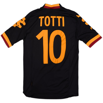 2012-13 Roma Third Shirt Totti #10 - 8/10 - (XS)