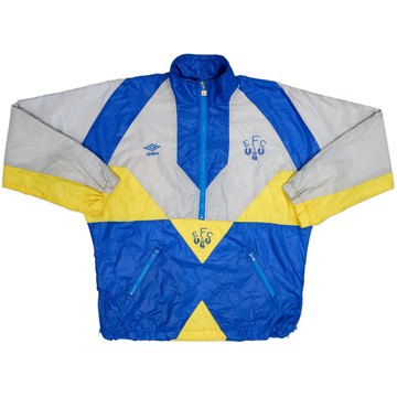 1990-92 Everton Umbro Track Jacket - 7/10 - (L)