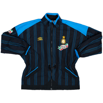 1994-95 Inter Milan Player Issue Umbro Track Jacket - 8/10 - (L)