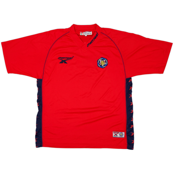 2003-04 Cosenza Sport Point Training Shirt - 7/10 - (XL)