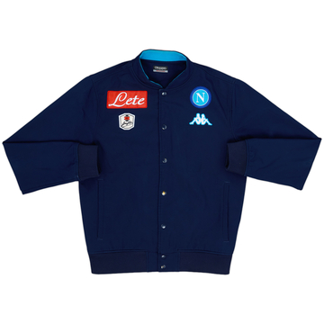2015-16 Napoli Kappa Bomber Jacket - 9/10 - (M)