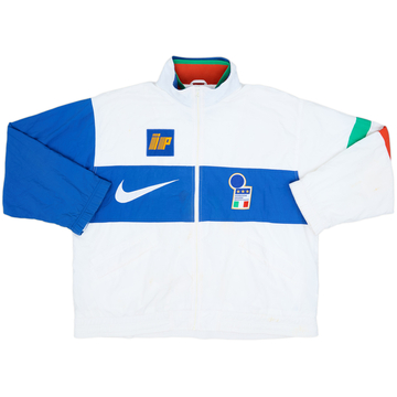 1996-97 Italy Nike Track Jacket - 6/10 - (L)