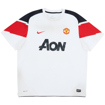 2010-12 Manchester United Away Shirt - 5/10 - (XL)