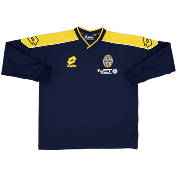 2000-02 Hellas Verona Lotto Training L/S Shirt - 7/10 - (L)