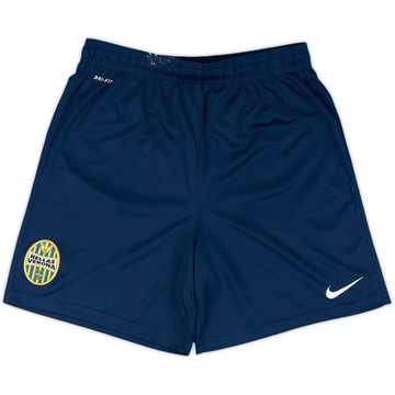 2013-14 Hellas Verona Home Shorts - 7/10 - (XL.Boys)