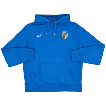 2013-14 Hellas Verona Nike Hooded Sweat Top - 9/10 - (L)