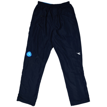2007-08 Napoli Diadora Track Pants/Bottoms - 8/10 - (S)