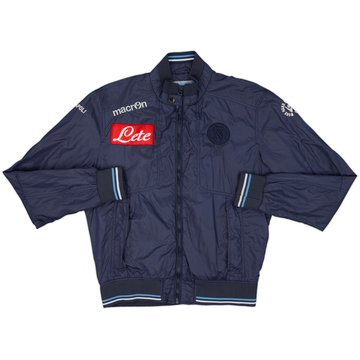2013-14 Napoli Macron Track Jacket - 9/10 - (M)