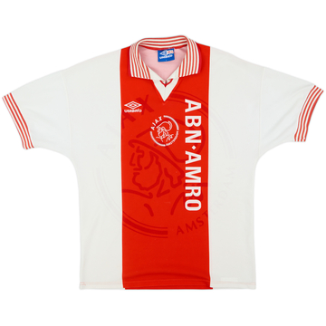 1995-96 Ajax Home Shirt - 6/10 - (L)
