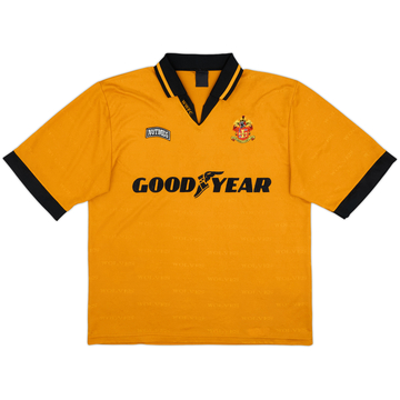 1995-96 Wolves Home Shirt - 8/10 - (L)