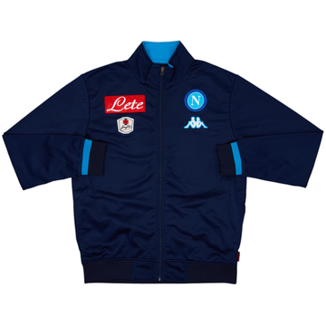 2015-16 Napoli Kappa Track Jacket - 9/10 - (L)