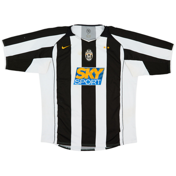 2004-05 Juventus Home Shirt - 6/10 - (XL)