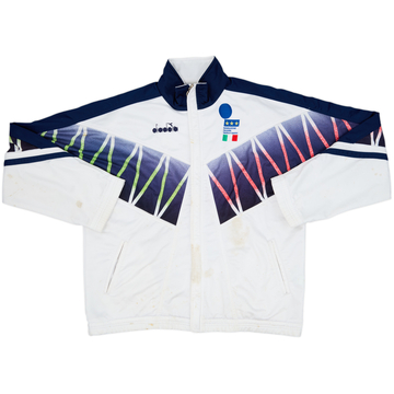 1994 Italy Diadora Track Jacket - 4/10 - (XL)