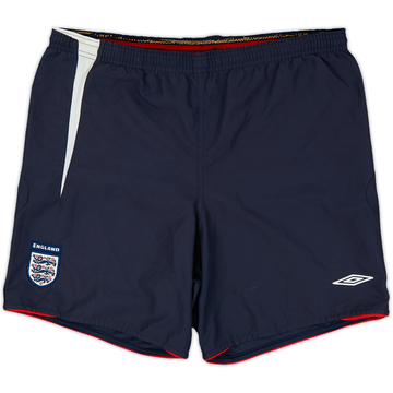 2005-07 England Home Shorts - 5/10 - (M)