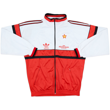 1992-94 AC Milan adidas Track Jacket - 8/10 - (L)