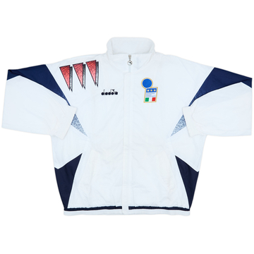 1992 Italy Diadora Track Jacket - 8/10 - (L)