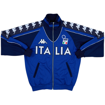 1999-00 Italy Kappa Track Jacket - 8/10 - (L)