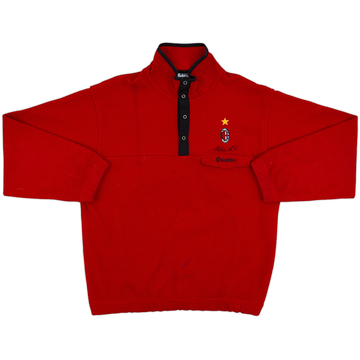 1995-96 AC Milan Lotto Fleece Top - 8/10 - (XL)