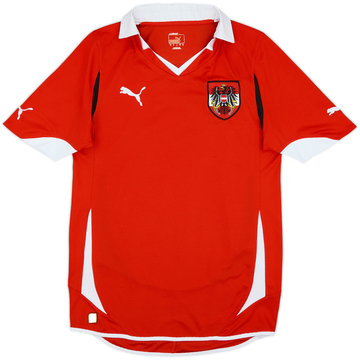2010 Austria Home Shirt - 8/10 - (S)