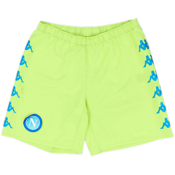 2015-16 Napoli GK Shorts - 4/10 - (M)