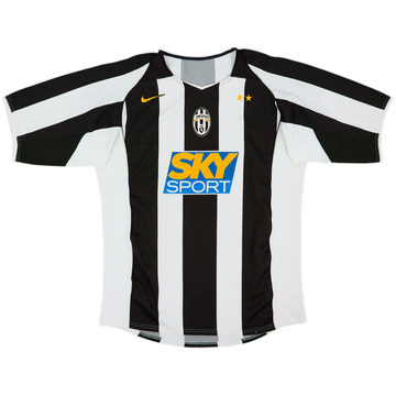 2004-05 Juventus Home Shirt - 6/10 - (L)