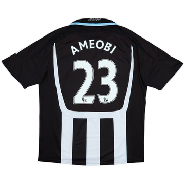 2007-09 Newcastle Home Shirt Ameobi #23 - 8/10 - (L)
