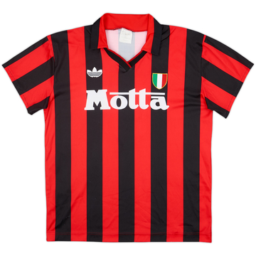 1992-93 AC Milan Home Shirt #8 - 6/10 - (L)