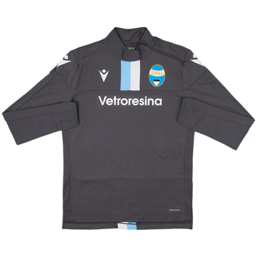 2019-20 SPAL Macron 1/4 Zip Drill Top - 10/10 - (M)