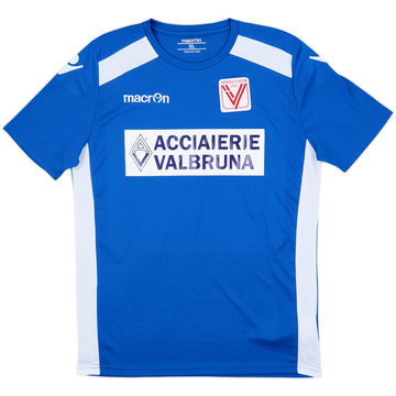 2017-18 Vicenza Macron Training Shirt - 8/10 - (XL)