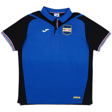 2017-18 Sampdoria Joma Polo Shirt - 8/10 - (L)